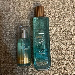 Bath & Body Works At The Beach Spray